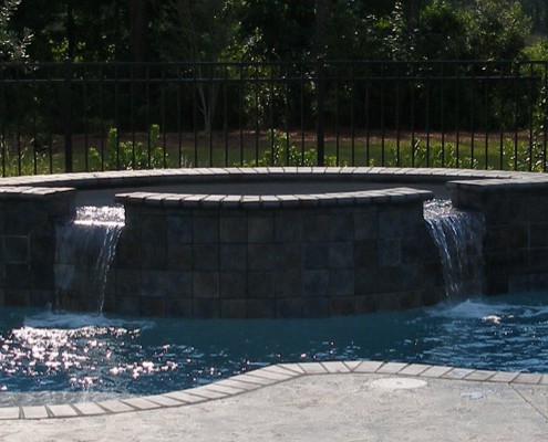 pool fiberglass pools shapes
