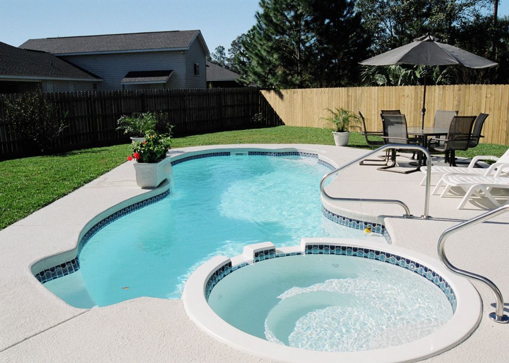 prefab inground pools