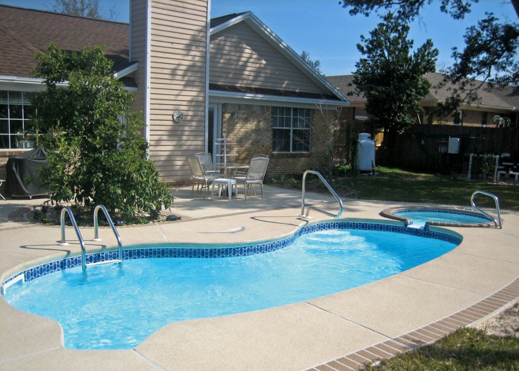 prefab in ground pool