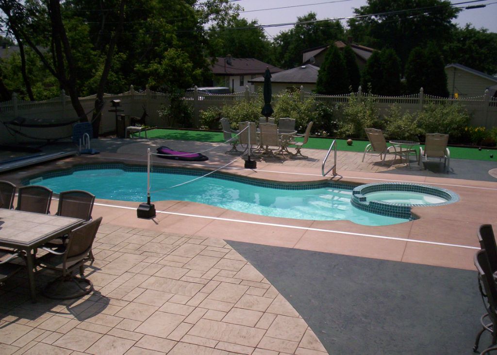 modular pool cost