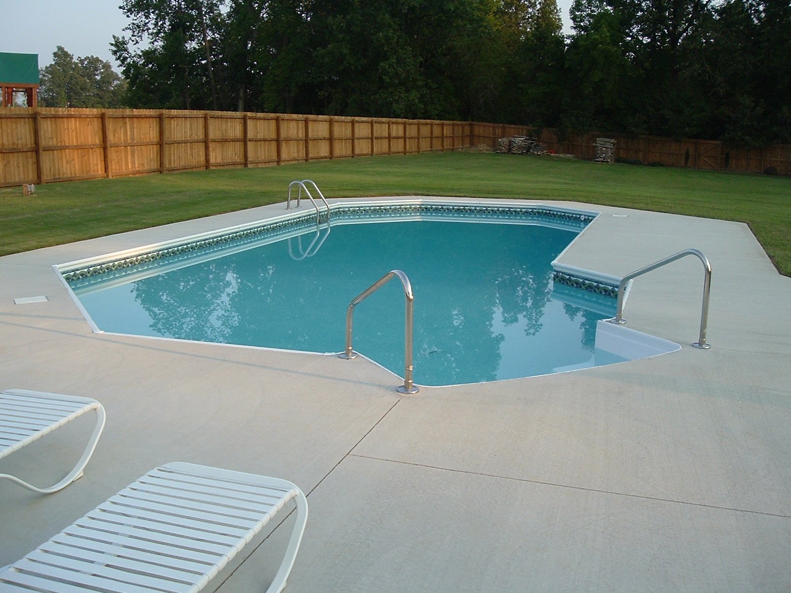 lazy l inground pool