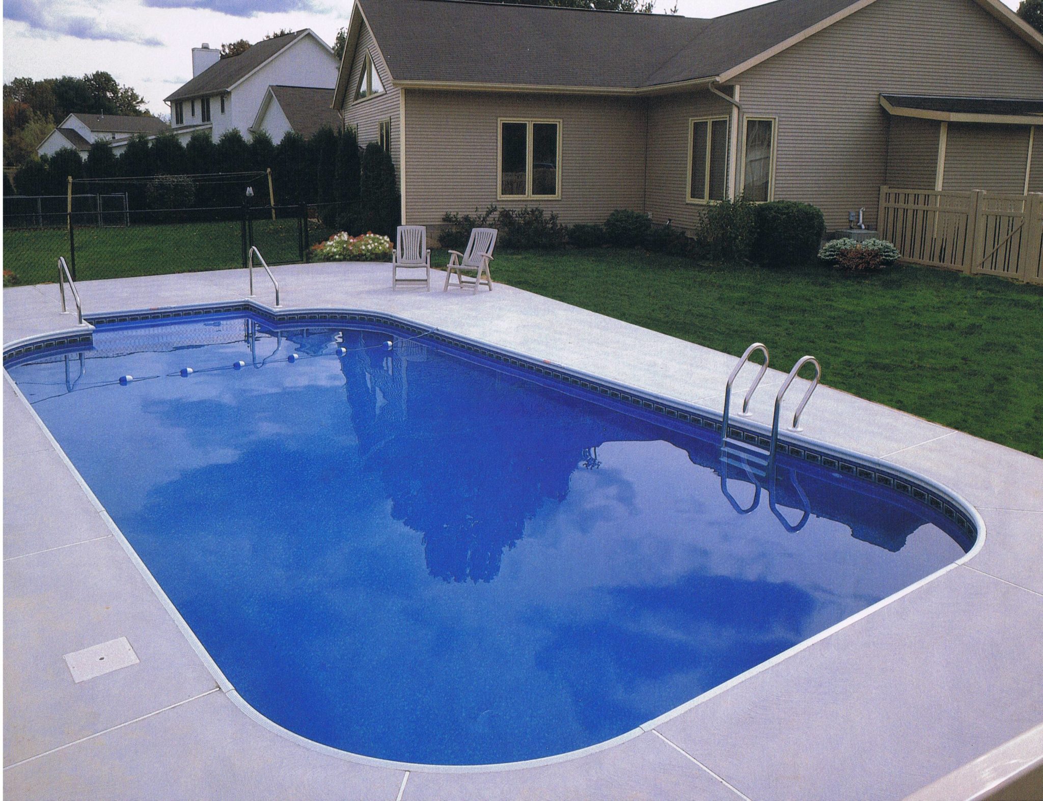 Vinyl oval - pool gallery