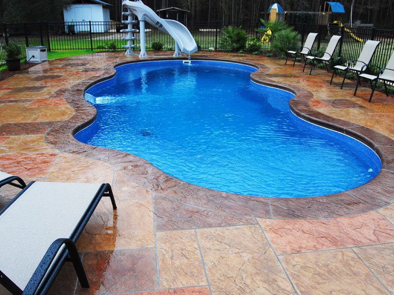 Rising Sun Pools and Spas Fiberglass InGround Pools