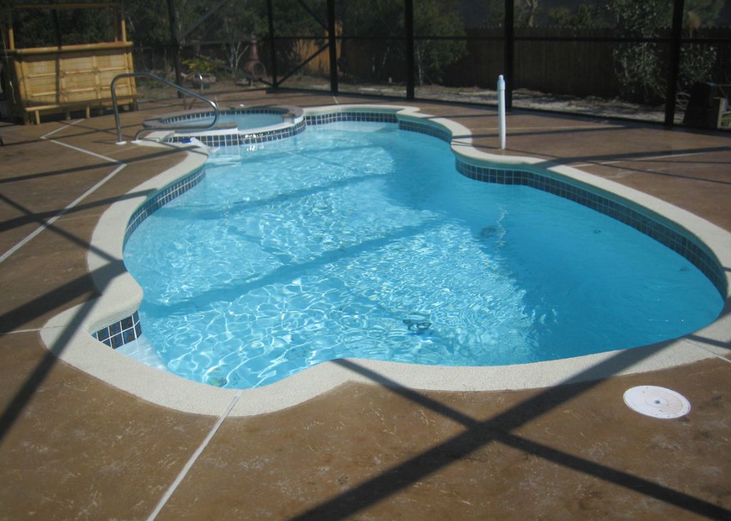 Rising Sun Pools and Spas Fiberglass InGround Pools