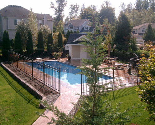 fiberglass pool rectangle