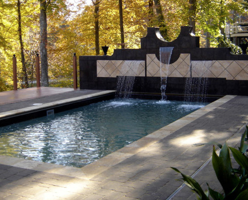 fiberglass pool rectangle