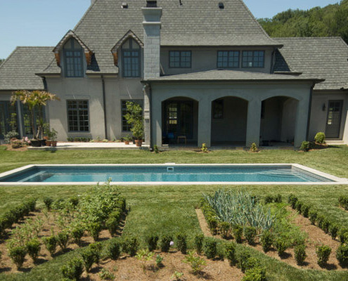 fiberglass pool rectangle