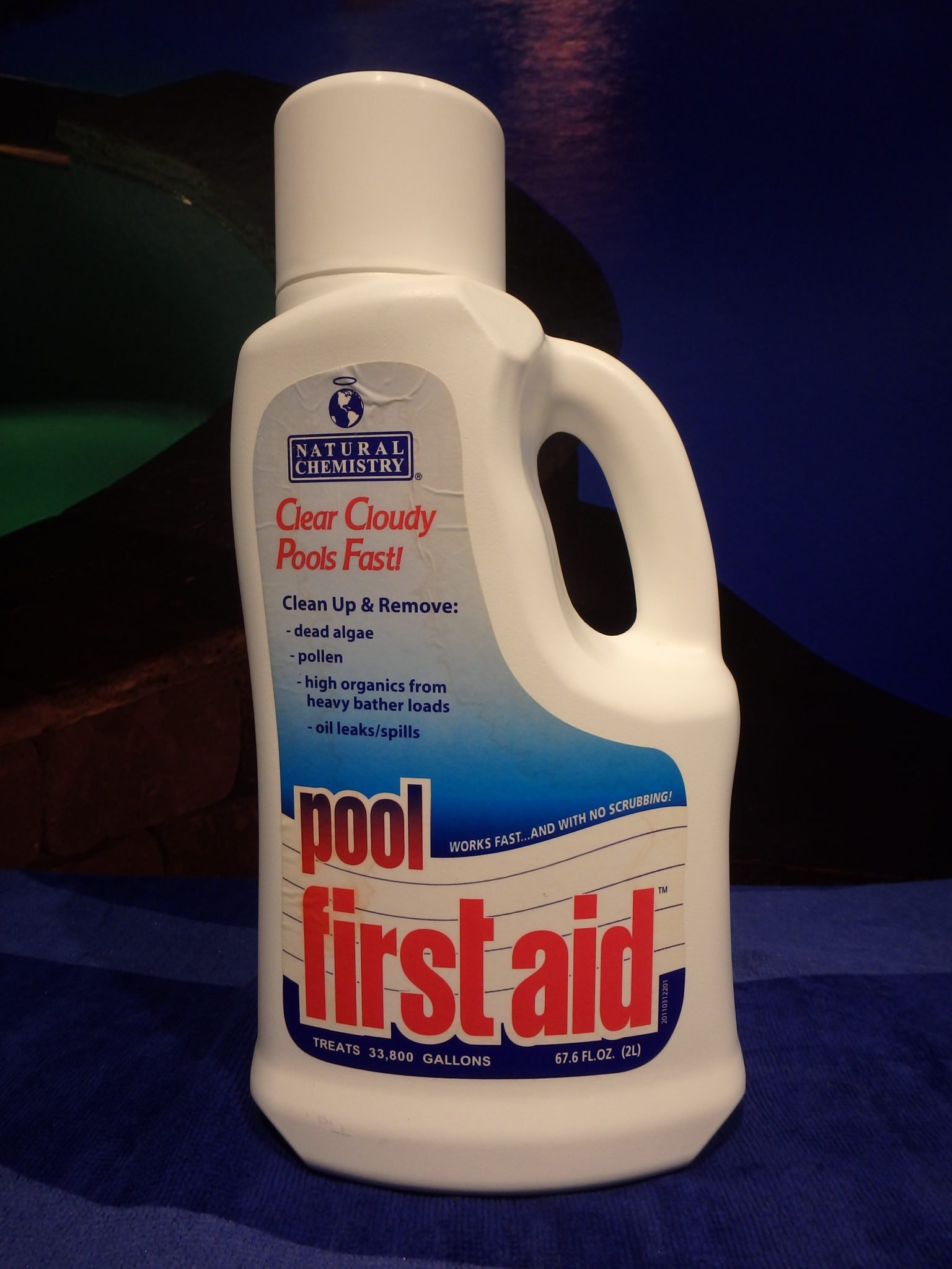 Pool First Aid Natural Chemistry Rising Sun Pools and Spas