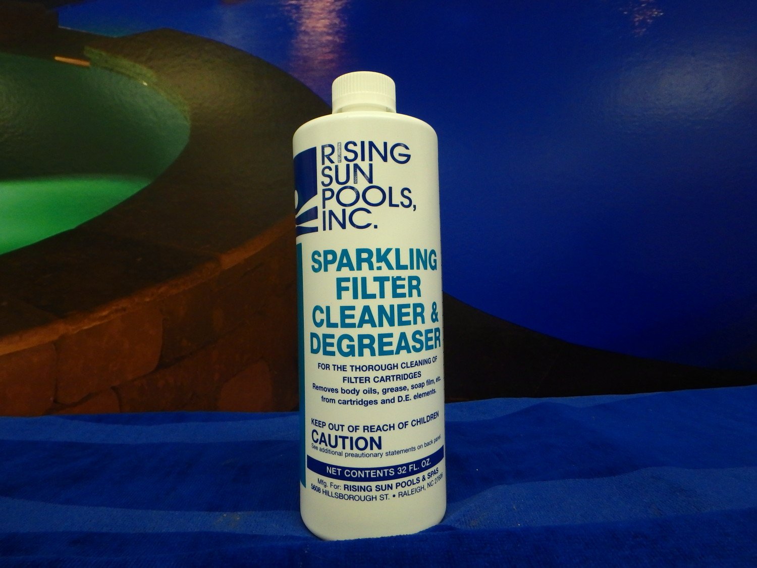 Sparkling Filter Cleaner & Degreaser RSP Rising Sun Pools & Spas