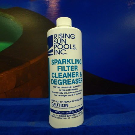 Sparkling Filter Cleaner & Degreaser