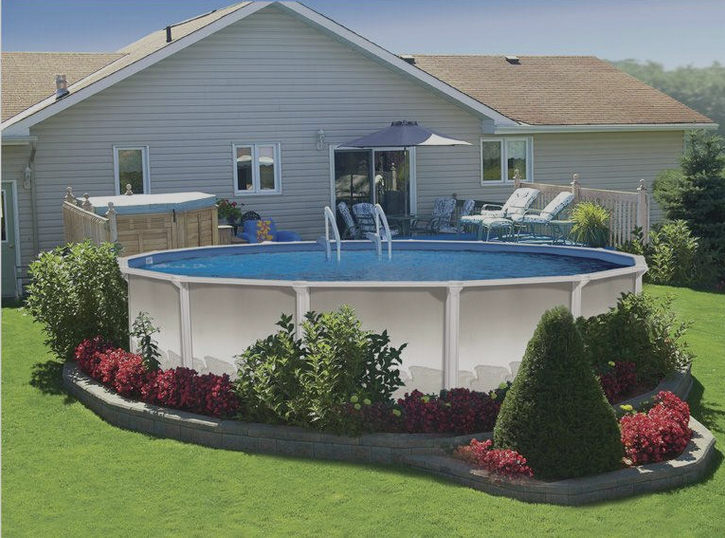 Spruce Up Your Above Ground Pool, Above Ground Pool Pump Cover Ideas