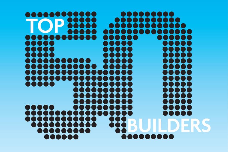 Top 50 Builders