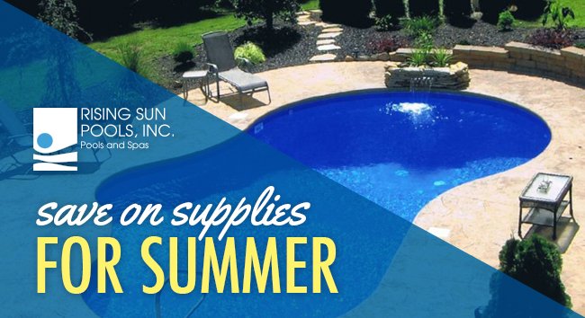 Save on Supplies for Summer