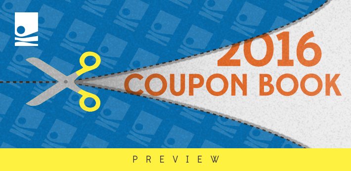 Spring 2016 Coupon Book Preview