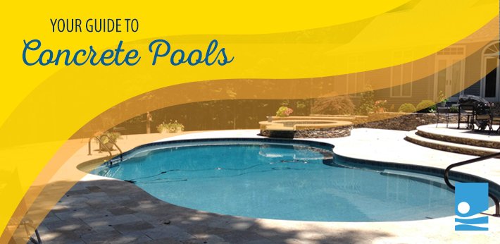 Your guide to in-ground concrete pools