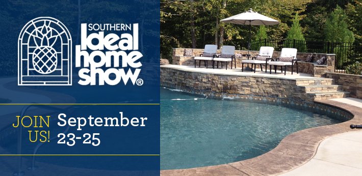 Southern ideal home show - September 23-25