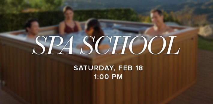 Spa school - February 18