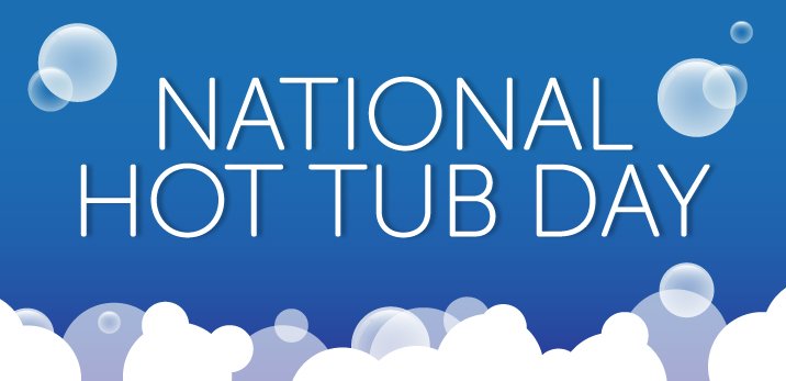National hot tub day