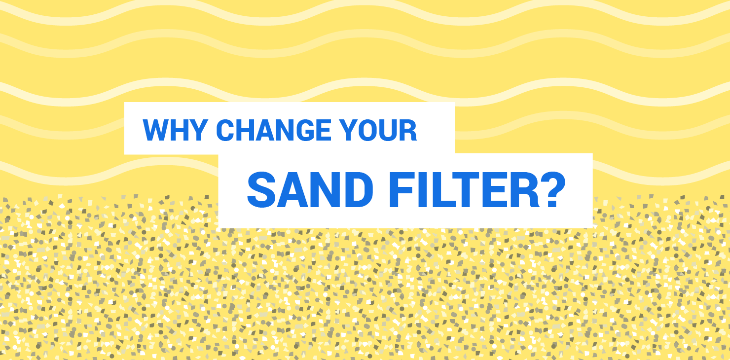 Keep Your Pool Water Sparkling Change The Sand In Your Filter