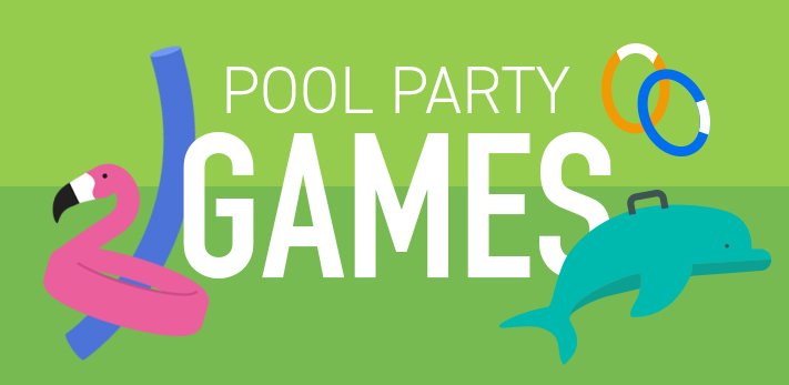 Pool party games for the summer