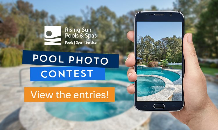 Pool photo contest - view the entries