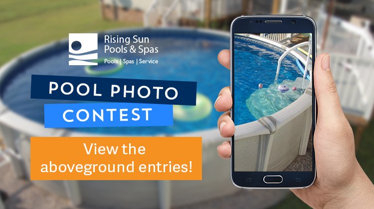 Pool photo contest - view the aboveground entries
