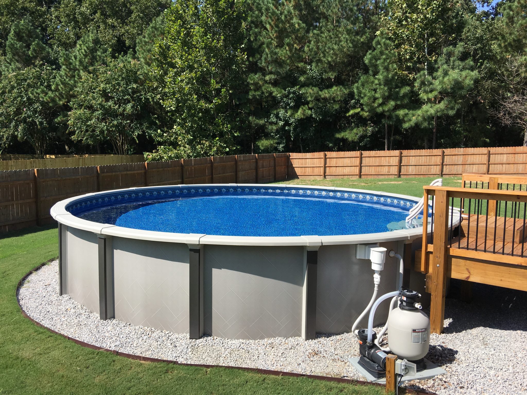 Above Ground Pools | Raleigh, NC | Wake Forest NC | Rising Sun Pools