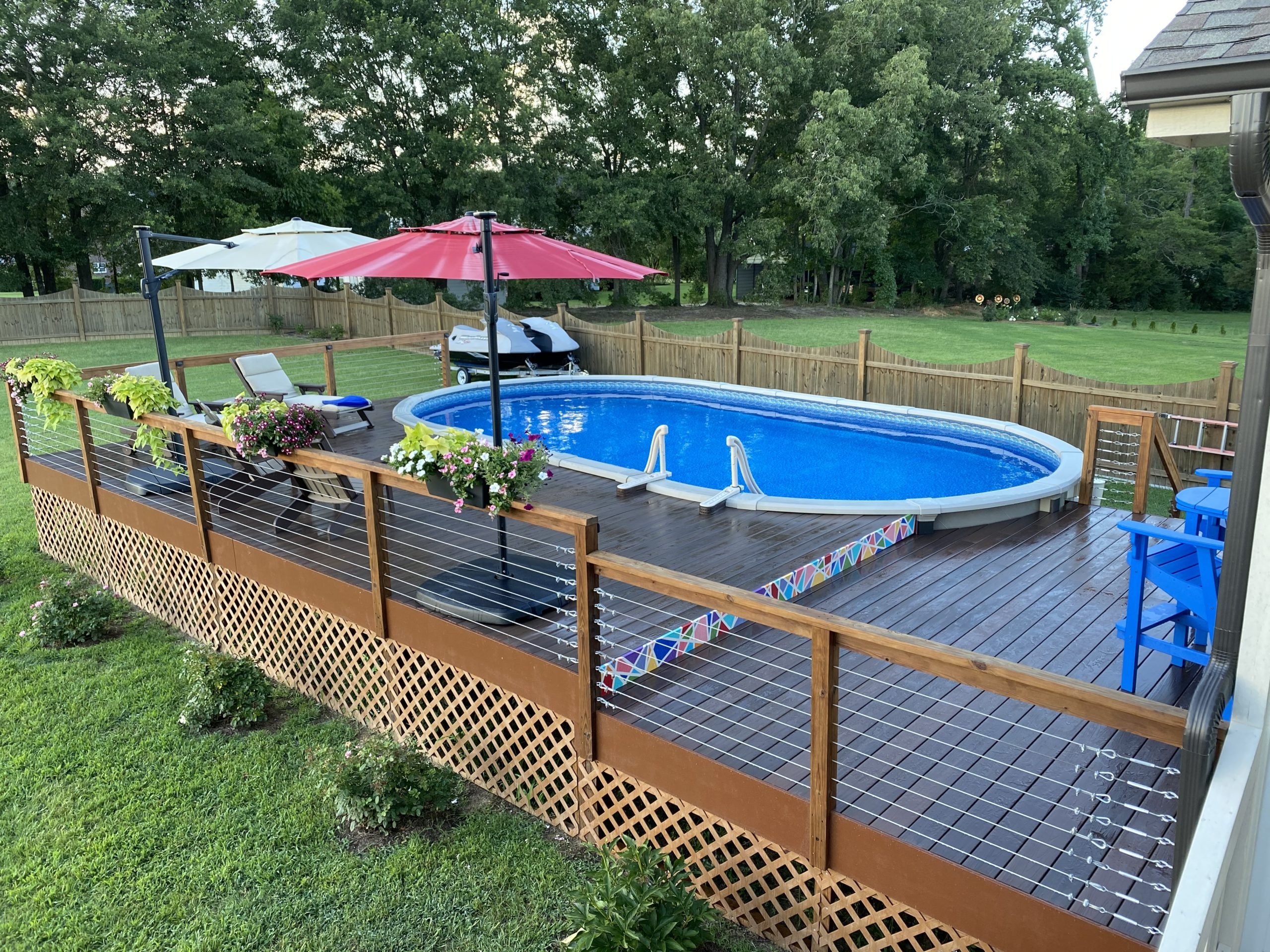 Above Ground Pools Raleigh NC | Rising Sun Pools