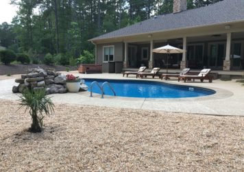 In-Ground Pools Raleigh NC | Rising Sun Pools