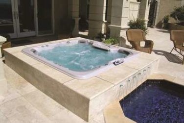 Johnson pool and spa - hot tub gallery