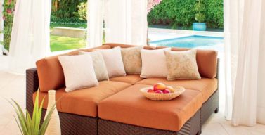 Sectional - outdoor furniture