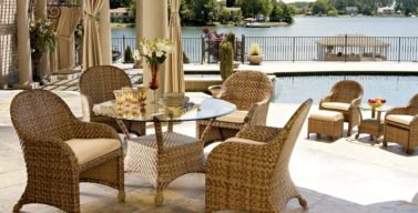 Dining set - outdoor furniture