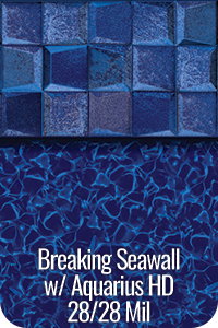 Tiles - Breaking Seawall