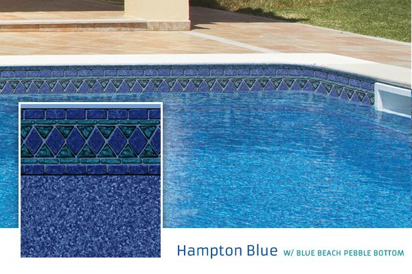 Tiles - Hampton Blue