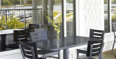 Table and chairs - outdoor furniture