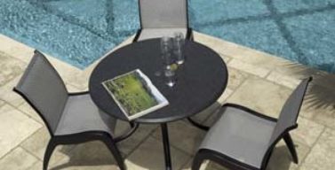 Table and chairs - outdoor furniture