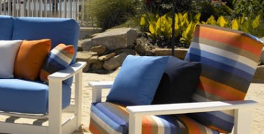 Rising Sun Pools outdoor furniture cushions