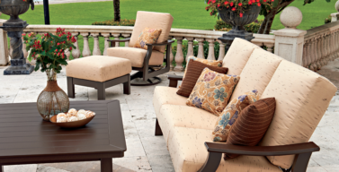 Rising Sun Pools outdoor furniture cushions