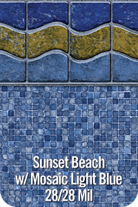 Tiles - Sunset Beach