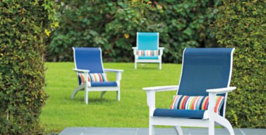 Adirondack outdoor chairs