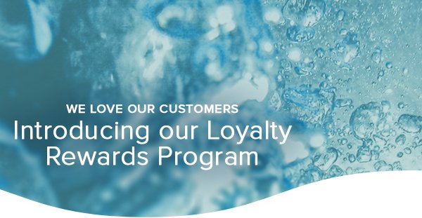 Introducing our loyalty rewards program