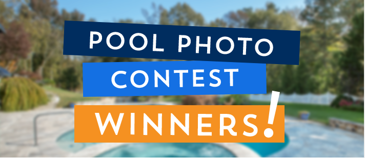 Pool photo contest winners