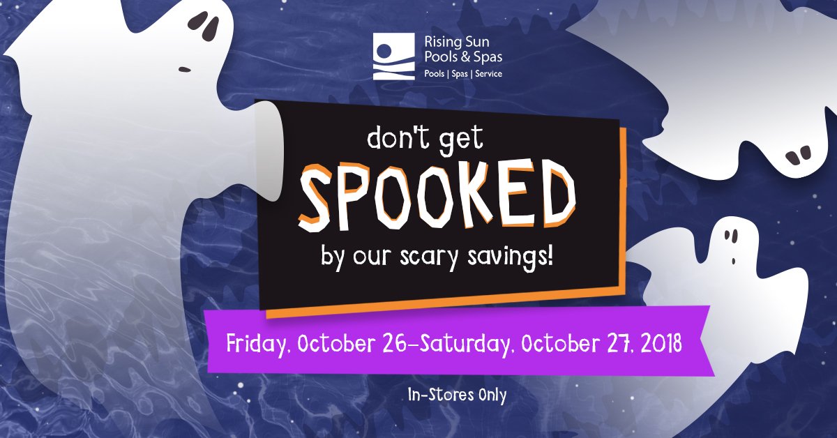 Don't get spooked by our scary savings