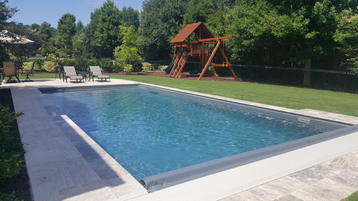 Single Depth Pool - Rising Sun Pools & Spas