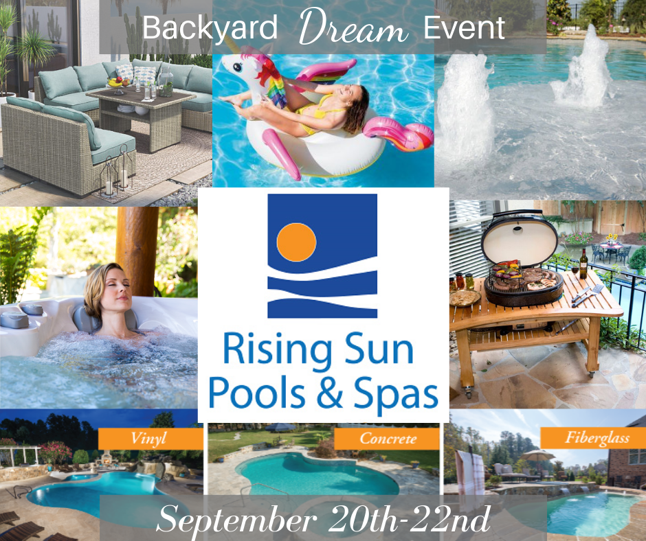 Rising Sun Pools Spas Raleigh Durham S Pool Hot Tub Expert