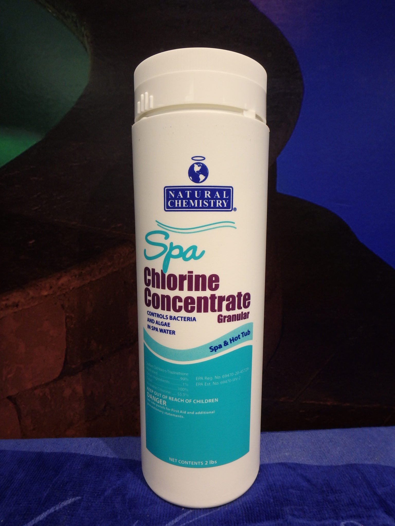 Spa Chlorine Concentrate Natural Chemistry 1 Rising Sun Pools and Spas