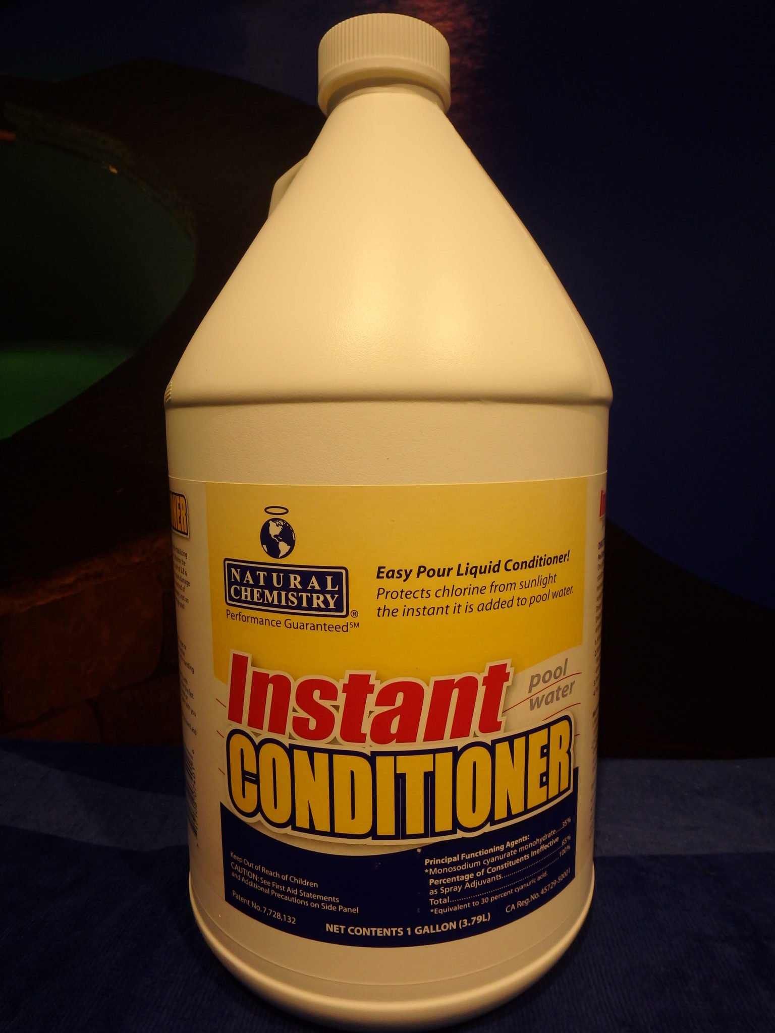 Instant Pool Water Conditioner Liquid Stabilizer