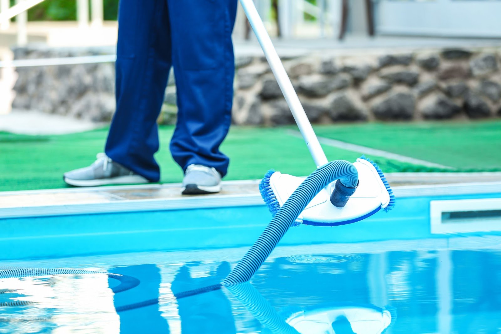 The Three Cs Of Pool Maintenance