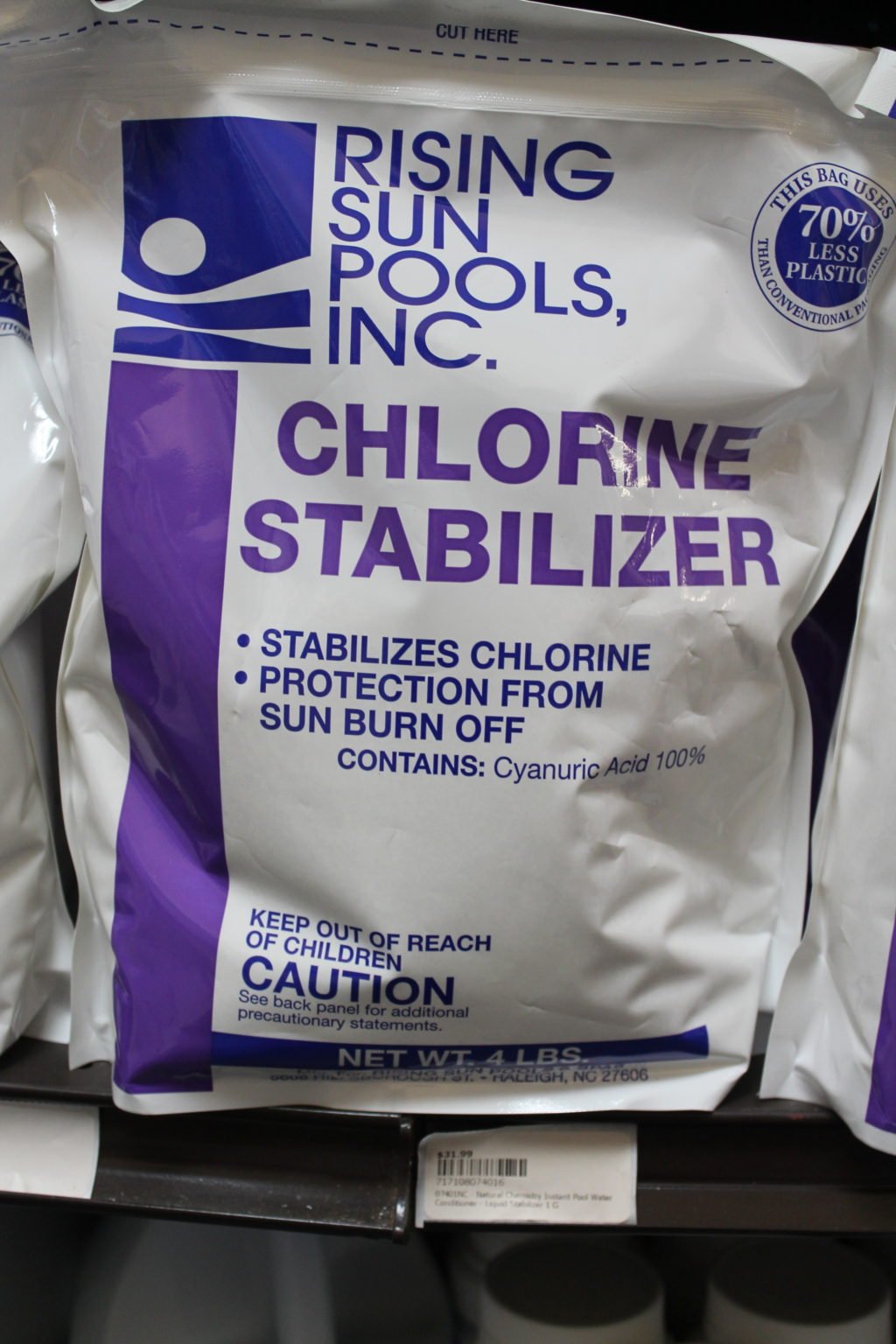 Pool Stabilizer RSP Rising Sun Pools & Spas Raleigh, NC