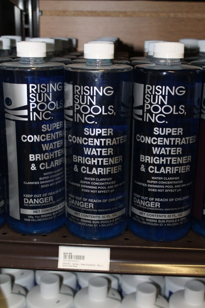 Pool Clarifier (Polymere) Clarifier RSP Rising Sun Pools & Spas